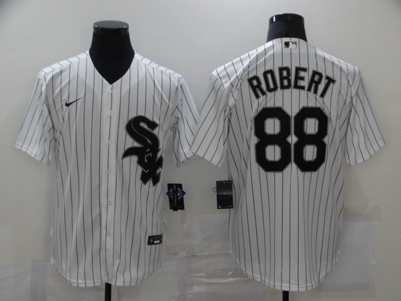 Men Chicago White Sox #88 Robert White Game Nike MLB Jerseys->arizona cardinals->NFL Jersey